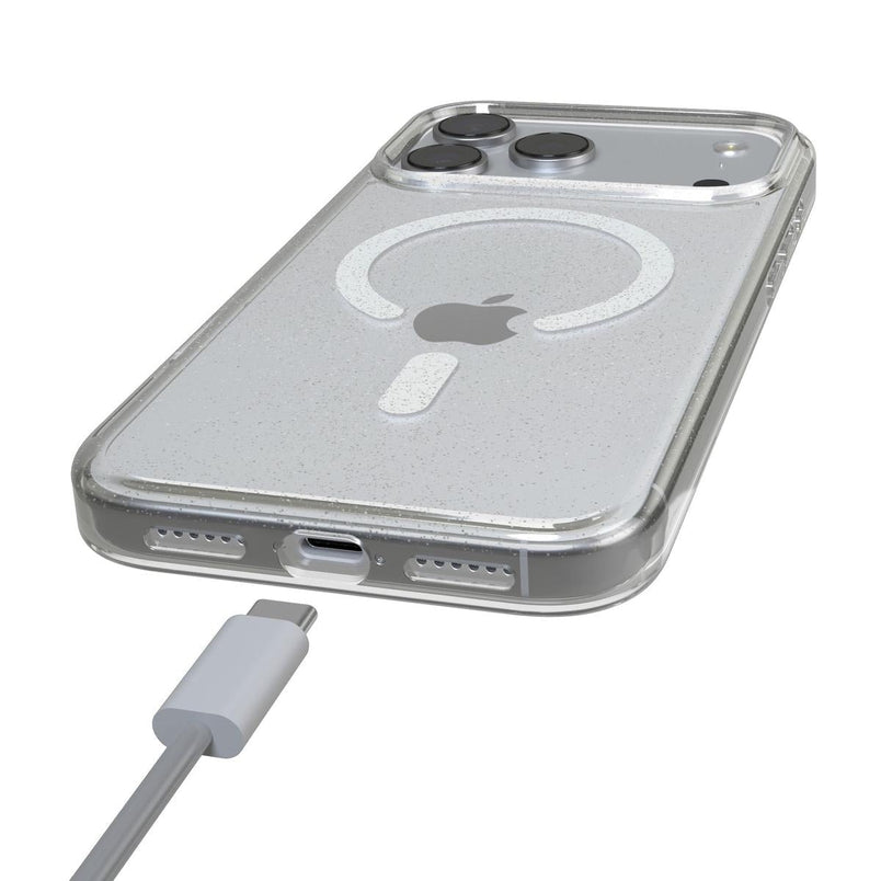 Clear Skies | Clear Shimmer Case