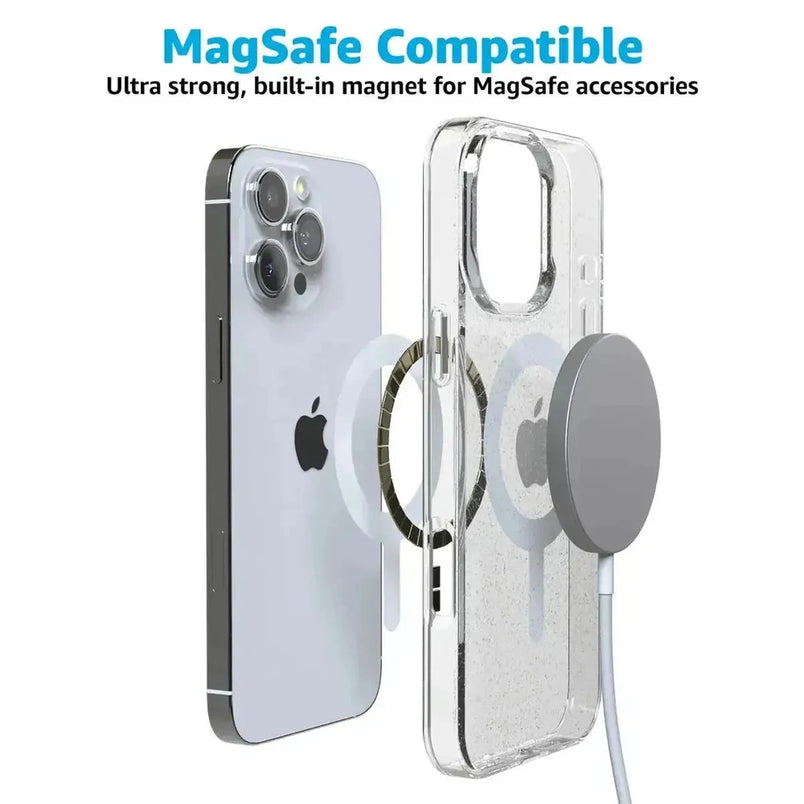 Clear Skies | Clear Shimmer Case