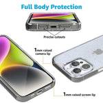 Clear Skies | Clear Shimmer Case