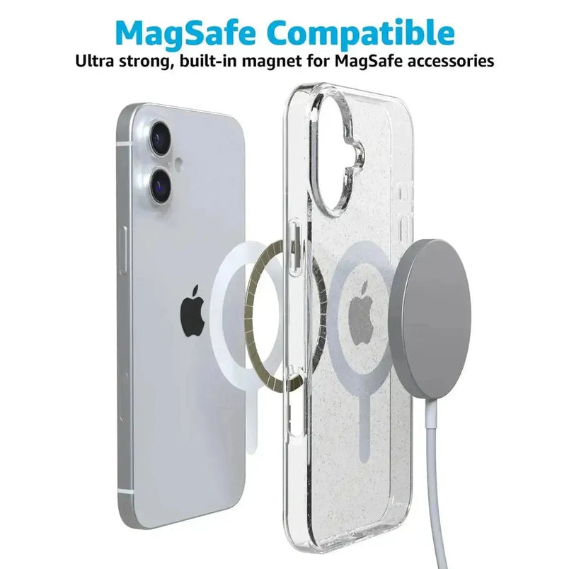 Clear Skies | Clear Shimmer Case