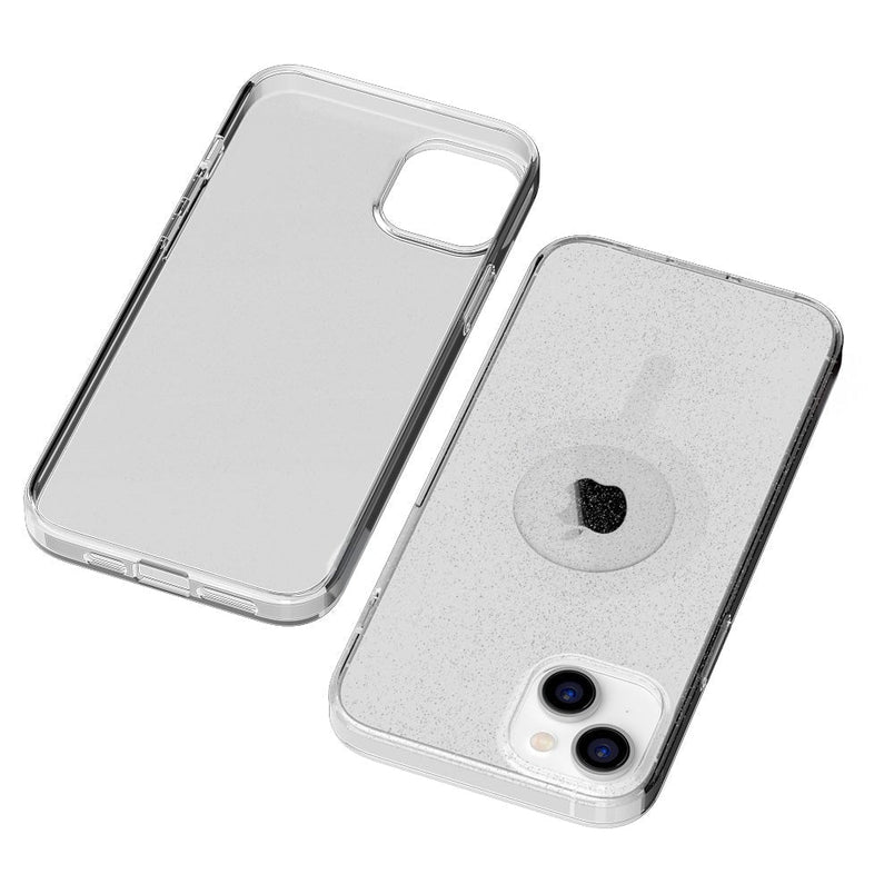 Clear Skies | Clear Shimmer Case iPhone Case get.casely 