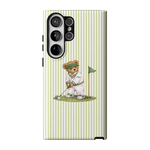 Bear on the Green | Clubhouse Case - Galaxy S23 Ultra