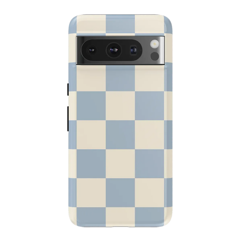 Fit Check | Light Blue Checkerboard Case - Google Pixel 8 Pro