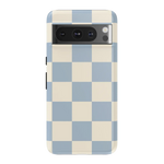 Fit Check | Light Blue Checkerboard Case - Google Pixel 8 Pro