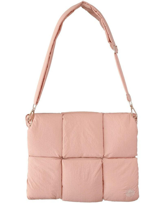Cloud Carryall Laptop Bag get.casely Large Blush 