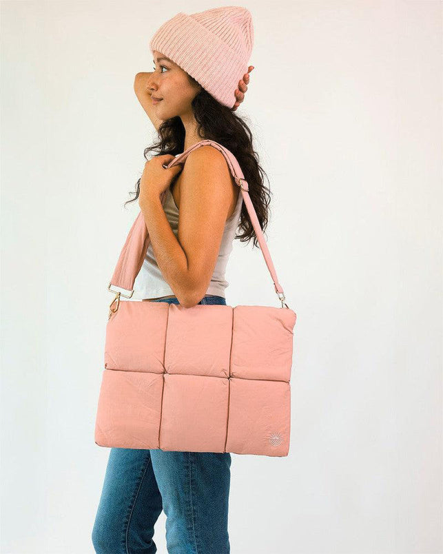Cloud Carryall | Dusty Rose