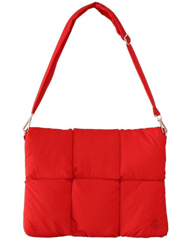 Cloud Carryall Laptop Bag get.casely Large Cherry 