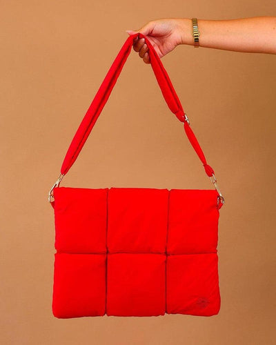 Cloud Carryall | Cherry Laptop Bag get.casely 