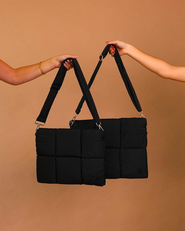 Cloud Carryall | Onyx Laptop Bag get.casely 
