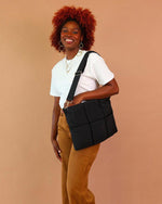 Cloud Carryall | Onyx Laptop Bag get.casely 