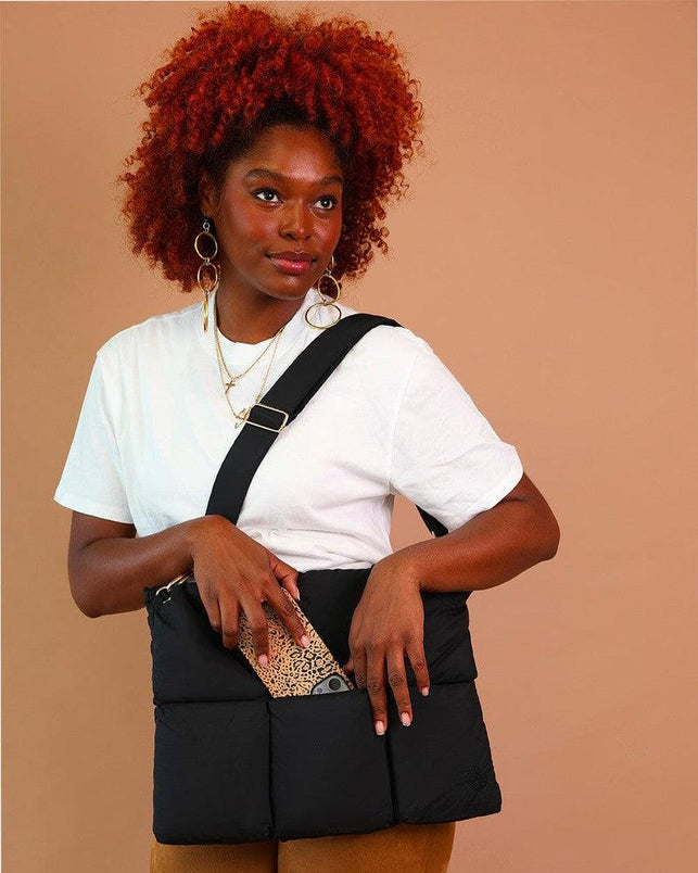 Cloud Carryall | Onyx Laptop Bag get.casely 