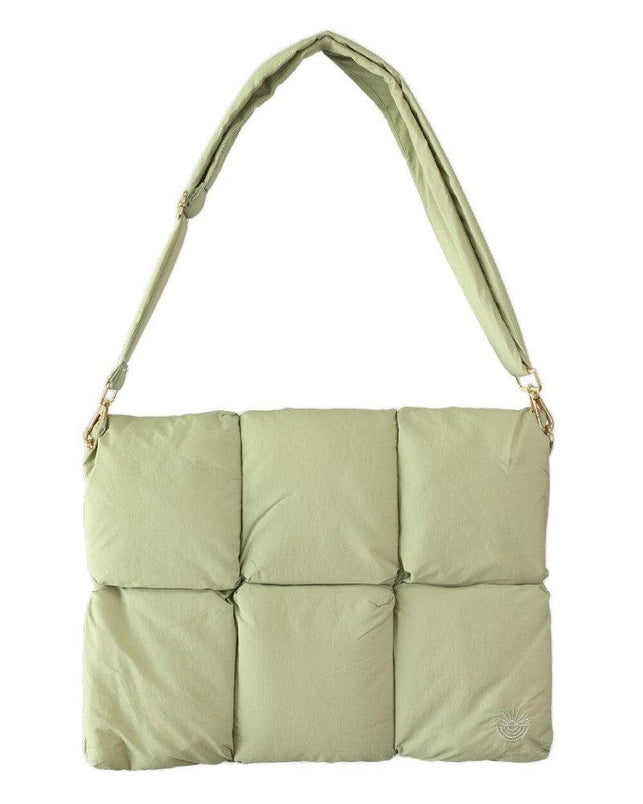 Cloud Carryall | Sage Laptop Bag get.casely Medium 