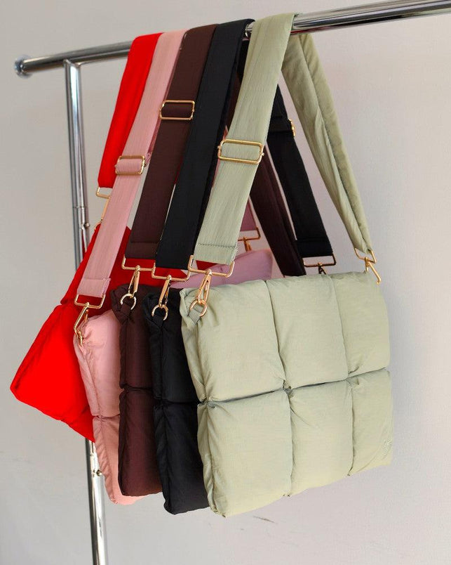 Cloud Carryall | Sage Laptop Bag get.casely 