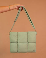Cloud Carryall | Sage Laptop Bag get.casely 