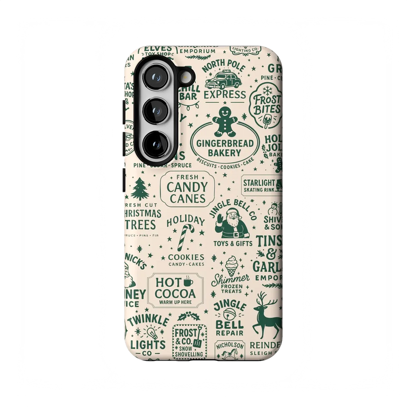 Santa's Stamps | Holiday Market Case