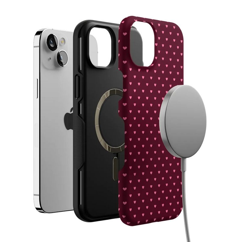 Heart Noir | Tiny Hearts Case