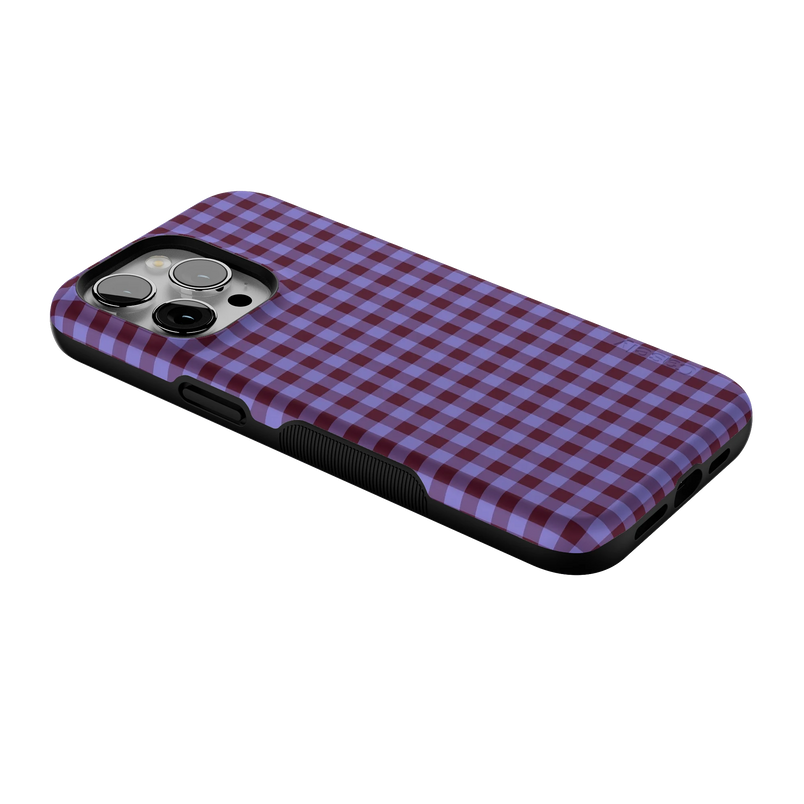 Sweet Jam | Purple Gingham Case
