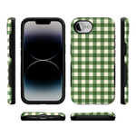 Checked Twice | Green Plaid Case