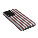 Sunday in Brooklyn | Chocolate Stripes Case