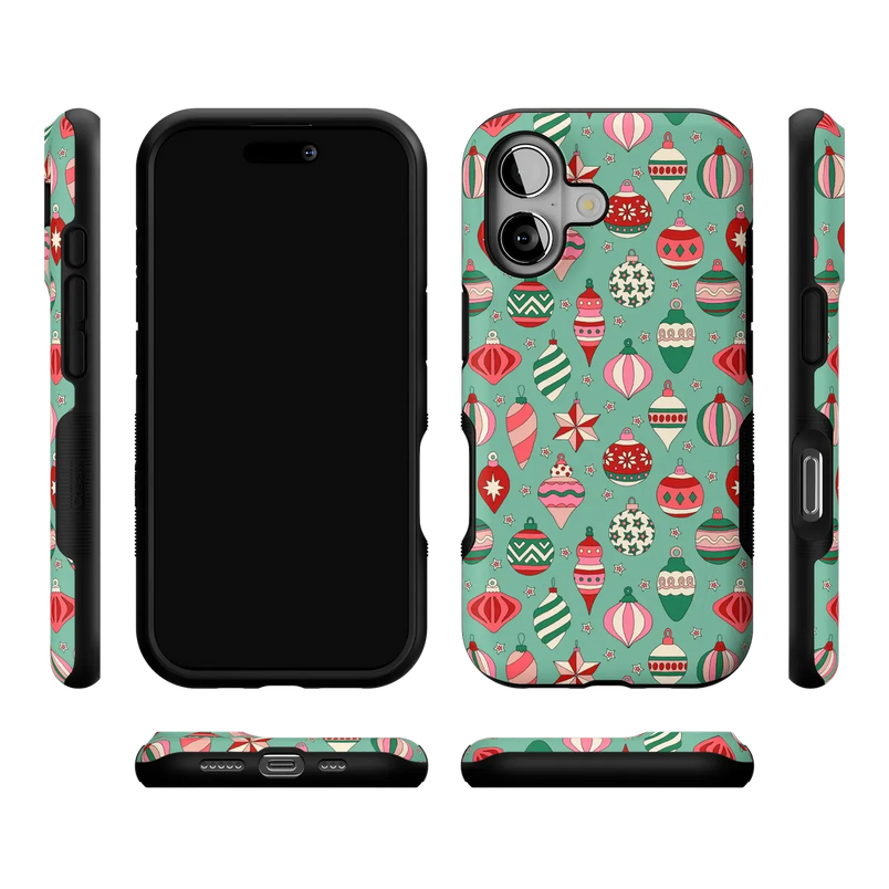 All Decked Out | Festive Ornaments Case