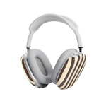 S'more Stripes | Brown Striped AirPods Max Case