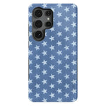Coastal Blues | Denim Stars Case Phone Case Casetry Bold Flex + MagSafe® Galaxy S25 Ultra 