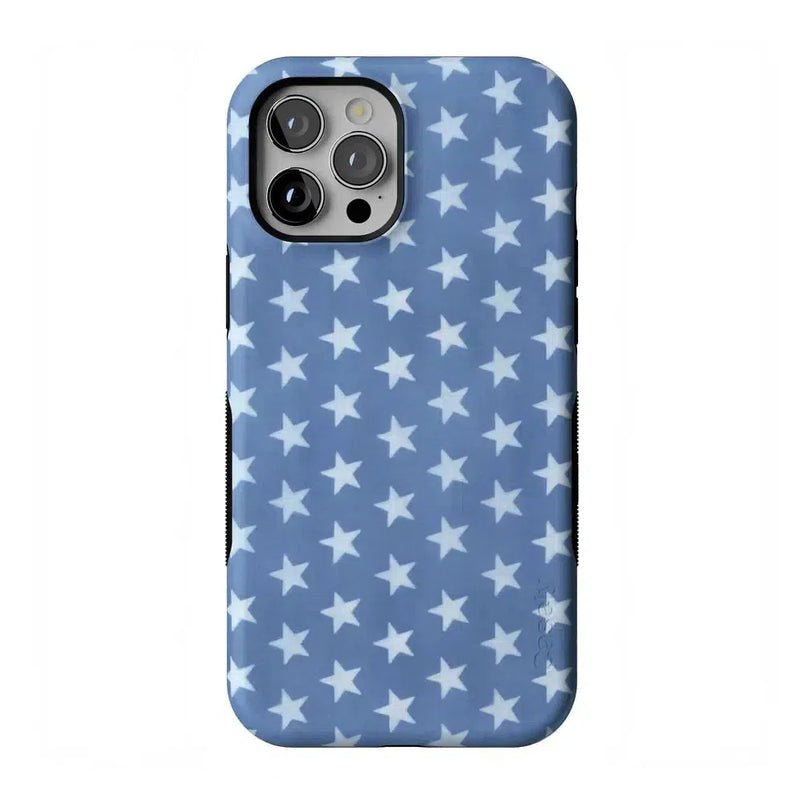 Coastal Blues | Denim Stars Case Phone Case Casetry Bold Flex + MagSafe® iPhone 12 Pro Max