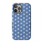 Coastal Blues | Denim Stars Case Phone Case Casetry Bold Flex + MagSafe® iPhone 12 Pro Max