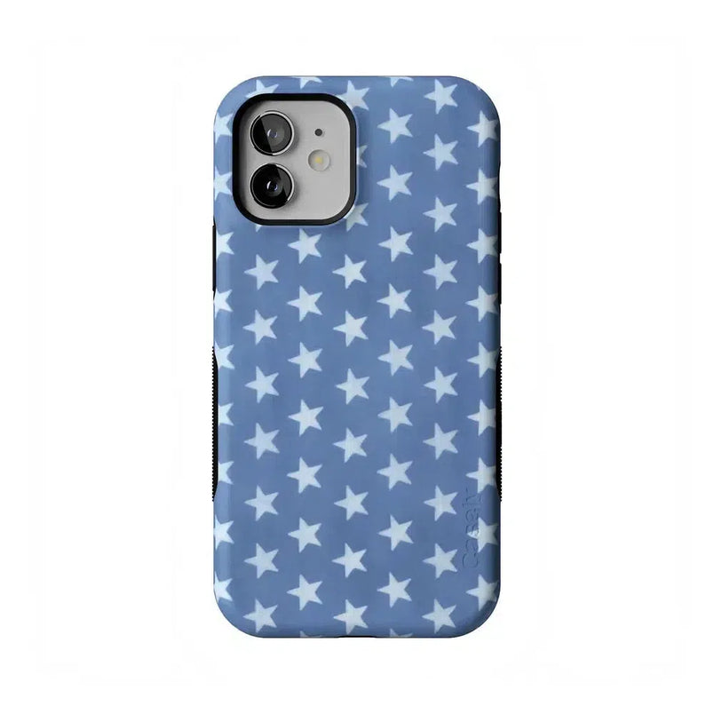 Coastal Blues | Denim Stars Case Phone Case Casetry Bold Flex + MagSafe® iPhone 12