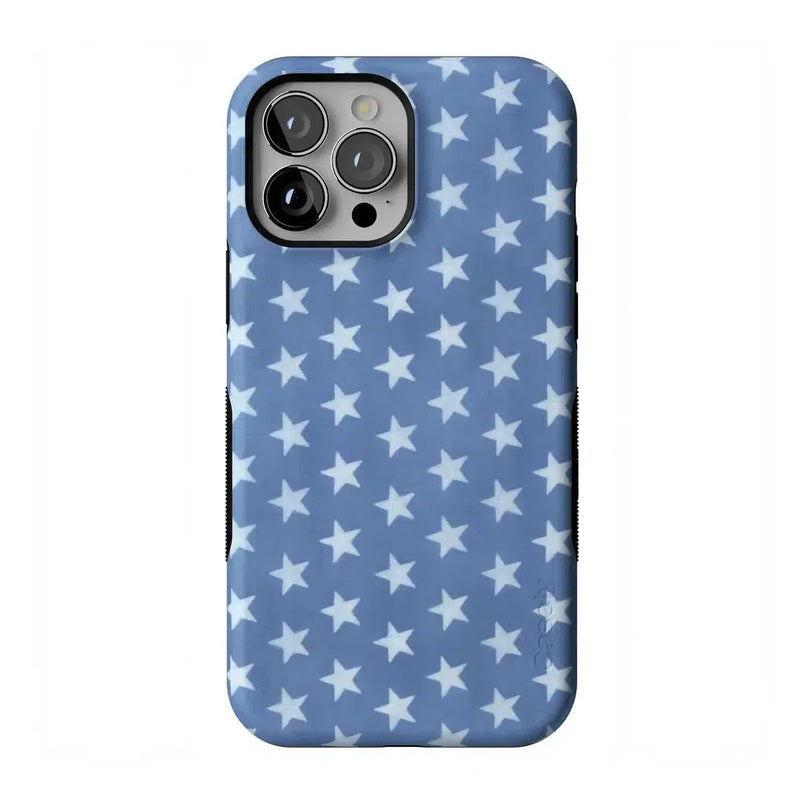 Coastal Blues | Denim Stars Case Phone Case Casetry Bold Flex + MagSafe® iPhone 13 Pro Max