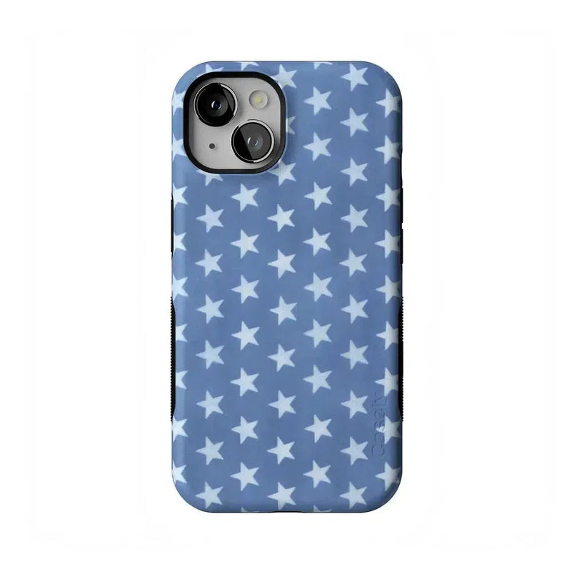 Coastal Blues | Denim Stars Case Phone Case Casetry Bold Flex + MagSafe® iPhone 13
