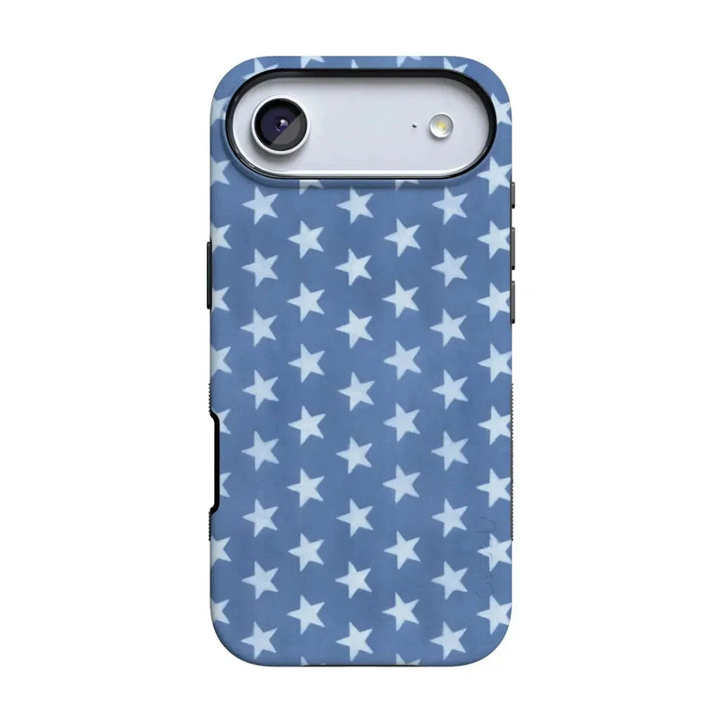 Coastal Blues | Denim Stars Case Phone Case Casetry Bold Flex + MagSafe® iPhone 17 Air 