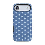 Coastal Blues | Denim Stars Case Phone Case Casetry Bold Flex + MagSafe® iPhone 17 Air 