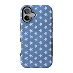 Coastal Blues | Denim Stars Case Phone Case Casetry Bold Flex + MagSafe® iPhone 17 