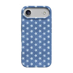 Coastal Blues | Denim Stars Case Phone Case Casetry Classic + MagSafe® iPhone 17 Air 