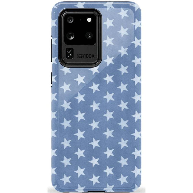 Coastal Blues | Denim Stars Case Phone Case Casetry Essential Galaxy S20 Ultra