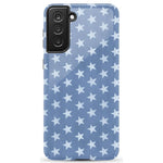 Coastal Blues | Denim Stars Case Phone Case Casetry Essential Galaxy S21 Plus