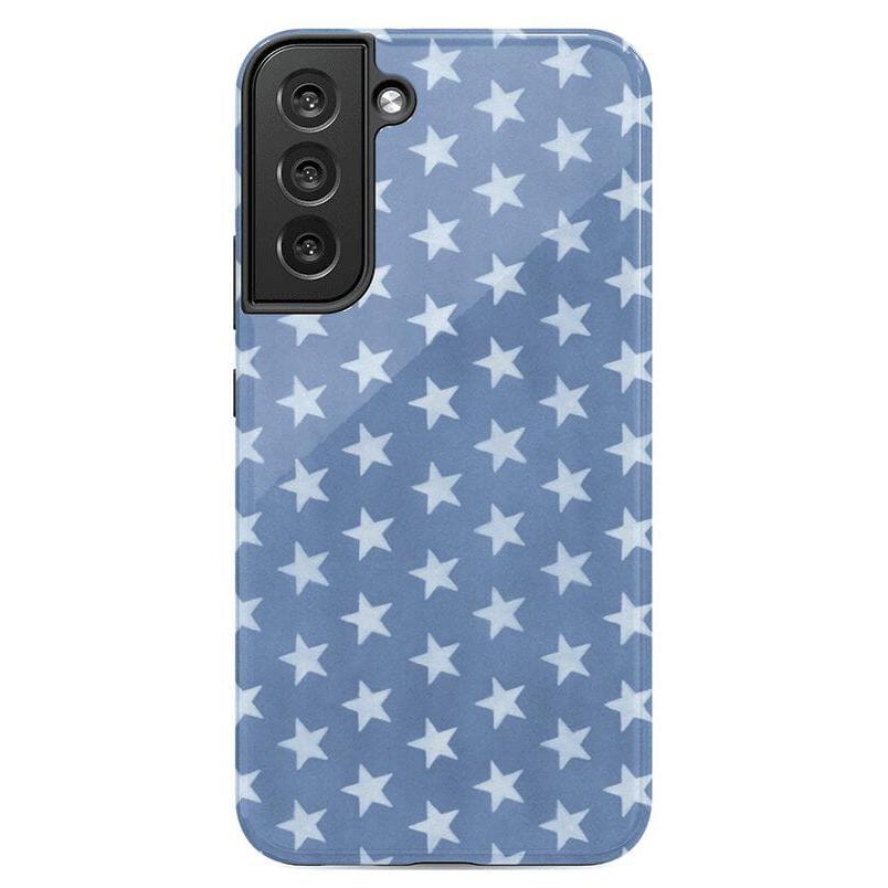 Coastal Blues | Denim Stars Case Phone Case Casetry Essential Galaxy S22 Plus