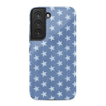 Coastal Blues | Denim Stars Case Phone Case Casetry Essential Galaxy S22