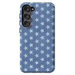 Coastal Blues | Denim Stars Case Phone Case Casetry Essential Galaxy S23 Plus