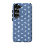 Coastal Blues | Denim Stars Case Phone Case Casetry Essential Galaxy S23