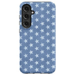 Coastal Blues | Denim Stars Case Phone Case Casetry Essential Galaxy S24 Plus