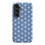 Coastal Blues | Denim Stars Case Phone Case Casetry Essential Galaxy S24