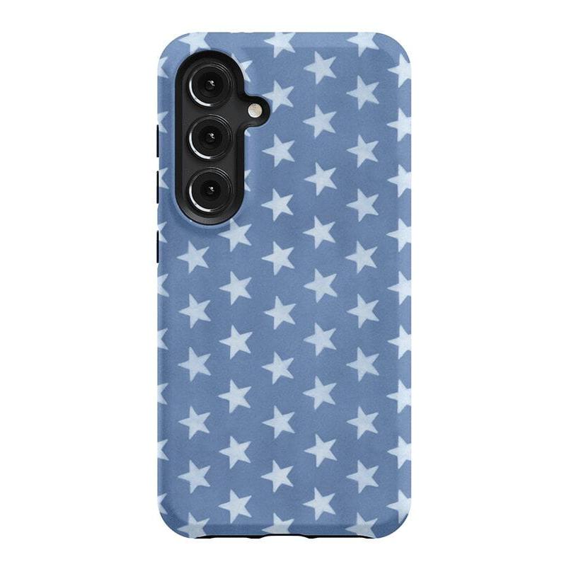 Coastal Blues | Denim Stars Case Phone Case Casetry Essential Galaxy S24
