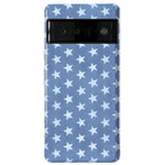 Coastal Blues | Denim Stars Case Phone Case Casetry Essential Google Pixel 6 Pro