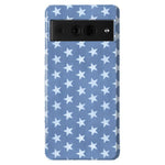 Coastal Blues | Denim Stars Case Phone Case Casetry Essential Google Pixel 7 Pro