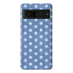 Coastal Blues | Denim Stars Case Phone Case Casetry Essential Google Pixel 7