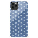 Coastal Blues | Denim Stars Case Phone Case Casetry Essential iPhone 11 Pro Max