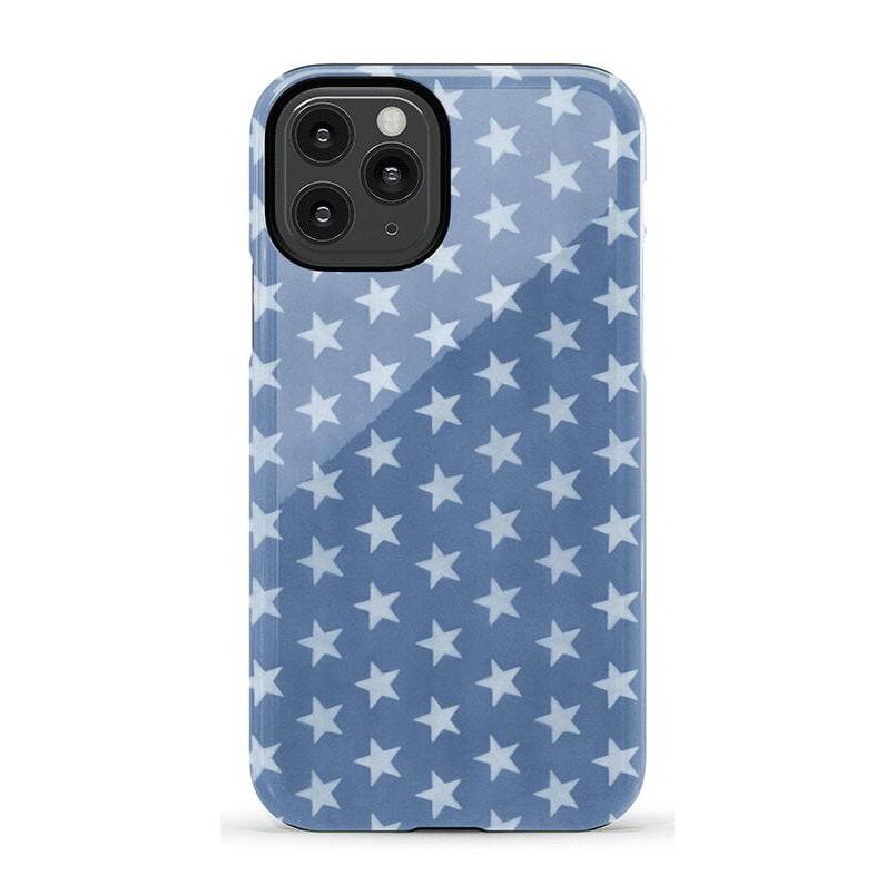 Coastal Blues | Denim Stars Case Phone Case Casetry Essential iPhone 11 Pro