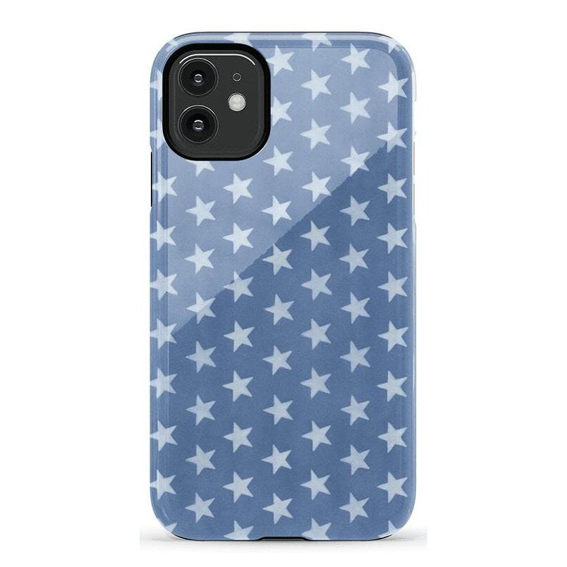 Coastal Blues | Denim Stars Case Phone Case Casetry Essential iPhone 11
